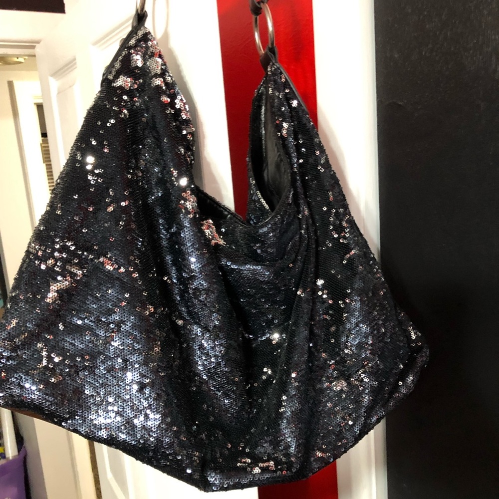 Sequined Purse
